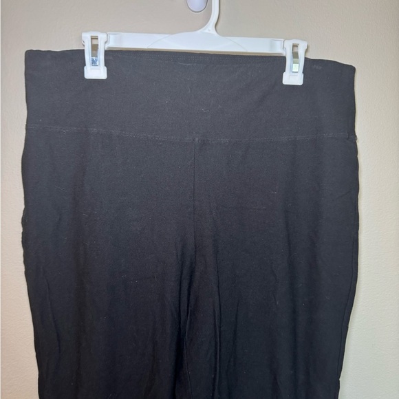 Eileen Fisher Black Pants size Large - Picture 4 of 4
